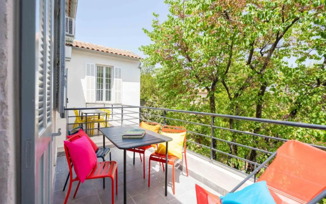 Le Concorde 1 Terrasse Calanques Vélodrome - MaisonMars