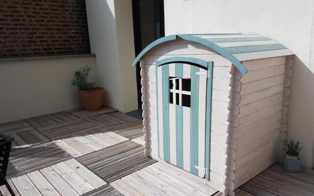 LES FRUITS DE MER, terrasse plein sud