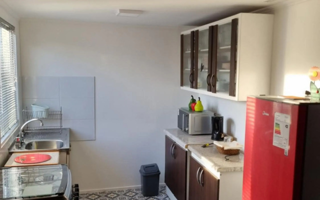 Cabaña 6 pers. A pasos de la playa