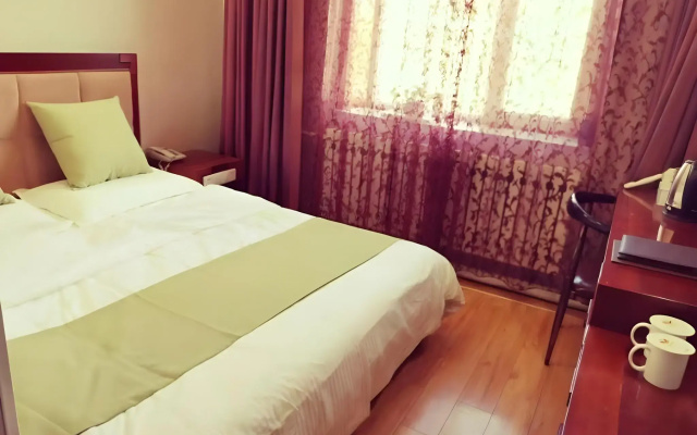 GreenTree Alliance Hulunbeier Zhalantun Railway Station Hotel