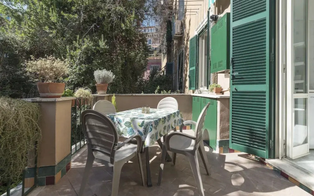Santa Maria Maggiore Terrace Apartment