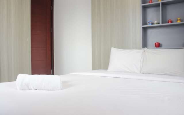 Modern & Cozy 2Br Apartment At Tamansari Tera Residence