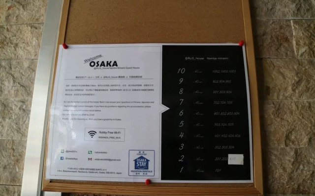 Ocean Partners Rebanga Namba Apartment