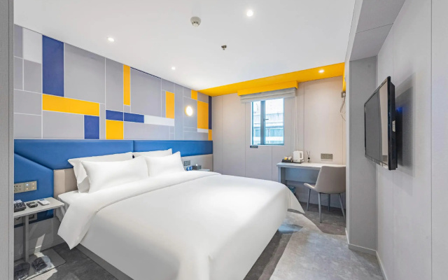 7 Days Inn Guangzhou Yangji Metro Branch – Guest Rooms – Guangzhou