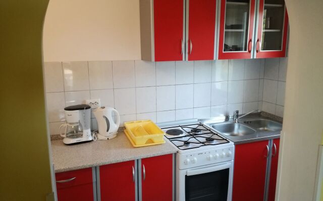 Apartment Robi- swimming pool and beautiful garden A2-crveni Kampor, Island Rab