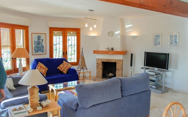 Nessa - well furnished villa with panoramic views in Benitachell