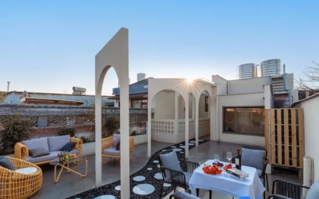 Shanwu · Versatile Style | Sky Garden Designer Scenic Homestay (Old Town Center) – Outside – Luoyang