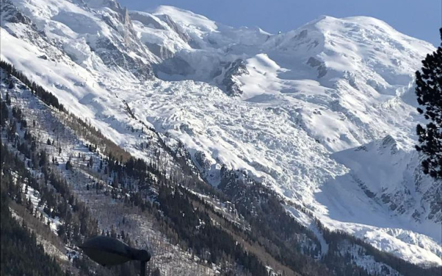 Aiguille Verte & spa
