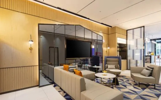 Echarm Hotel (Fuyang Yingzhou Wanda Plaza)