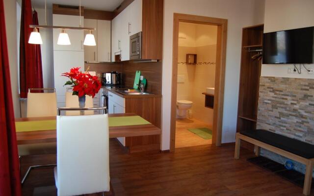 Appartement Pension Albert