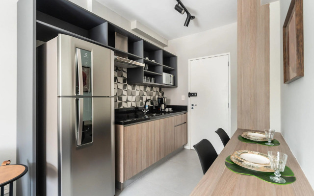 Easy Star - Studio Encantador na Vila Mariana - EO01H