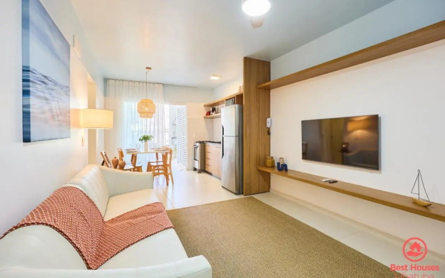 Bh33: Apto Perto De 4 Praias Com Ar E Piscina!