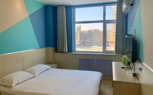 100 Inn Chain Hotel (Shijiazhuang Yunheqiao Yitang Subway Station) – Guest Rooms – Shijiazhuang