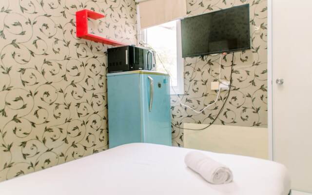 Warm And Cozy Studio Apartment (No Kitchen) At Aeropolis Residence