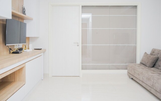 1BR Modern and Spacious at Skandinavia Apartment