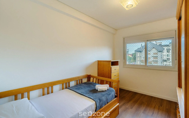 Apto em Canela de frente ao lago dos patos CBL307