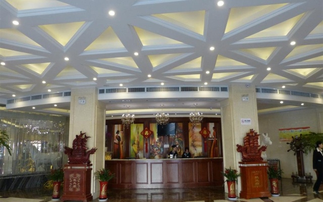 Tianzhu Mountain Buckingham Palace Hotel – Lobby – Anqing