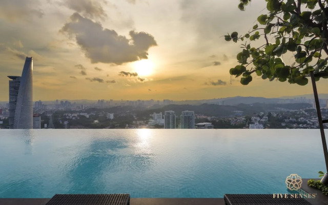 ViiA Residences in KL Eco City, Five Senses