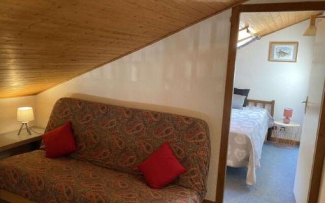 Appartement Le Grand-Bornand, 2 pièces, 4 personnes - FR-1-241-103