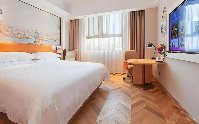 Vienna Hotel Shanghai Hongqiao Huaxin Road – Guest Rooms – Shanghai