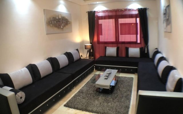 Beautiful Luxury 2 Bedrooms Apartment in Marrakech