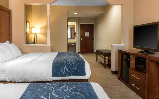 Comfort Suites Scranton near Montage Mountain