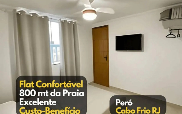 Novo apartamento Apês do Peró 11 - até 4 pessoas