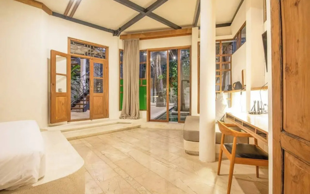 Stylish 2-br Villa With Pool, 800m Canggu Beach