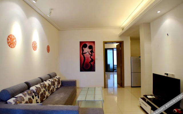 Q Jia Beibu Gulf No.1 Yitu Seaview Apartment