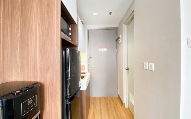 Warm And Cozy Studio At Vasanta Innopark Apartment