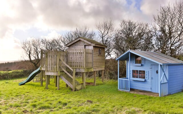 Woolacombe High Spreacombe Lodge 5 Bedrooms