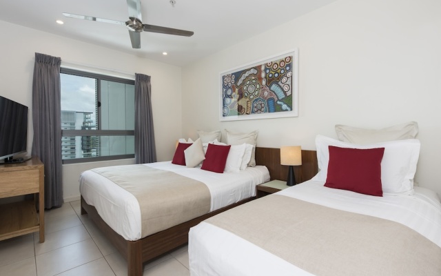Darwin Executive Apartments – Guest Rooms – Darwin