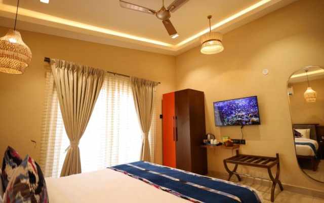 Foxoso Aaristo Baga Beach Resort