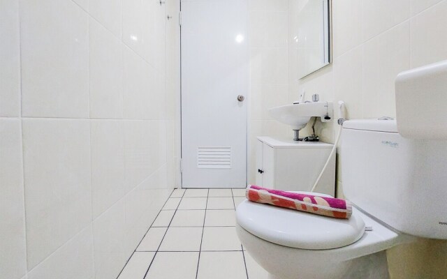 Homey And Modern 2Br Apartment At M-Town Residence