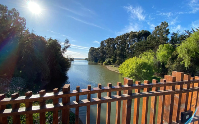 Hermoso Departamento Papudo Laguna, 7 personas