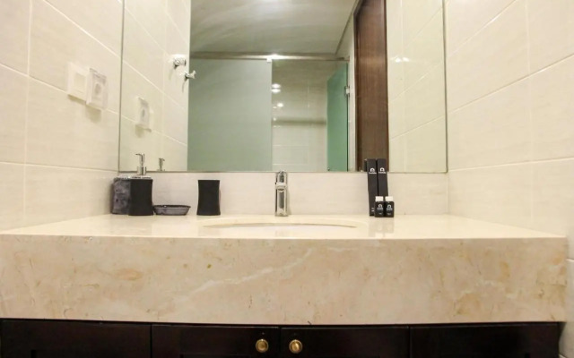 Elegant 1BR Kemang Village Apartment By Travelio
