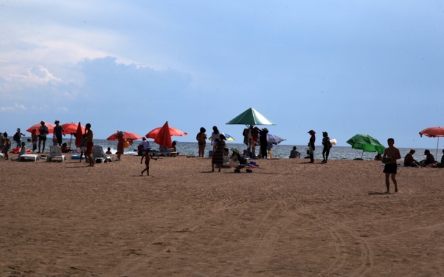 Кыргызское взморье