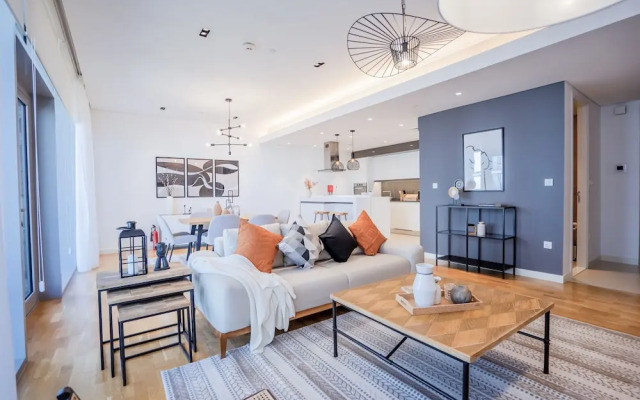 Nasma Luxury Stays - Blue Waters Island