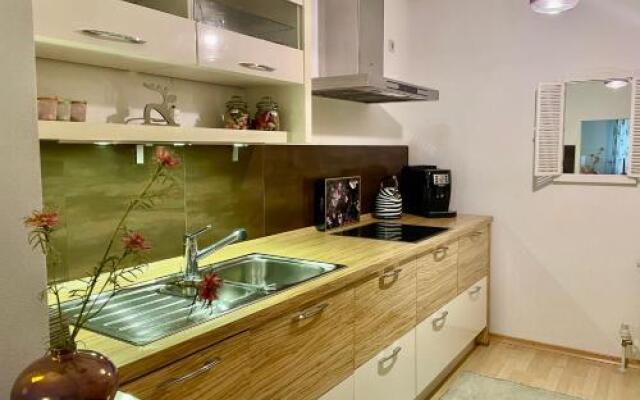Ferienwohnung Louise 50 m zum See