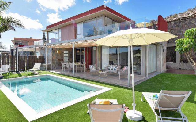 Villa Los Dragos 4 Salobre by VillaGranCanaria