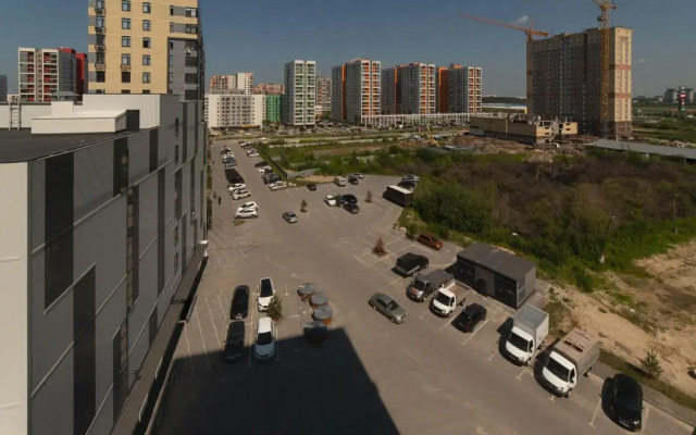 Apartments on Gazovikov street 73k4