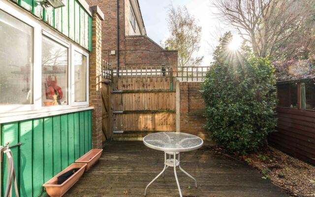 Super 1BD Garden Flat Islington London