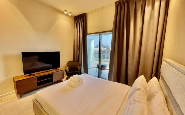 Park View Spacious Studio With Balcony - Apartment in ดูไบ - Photo 2