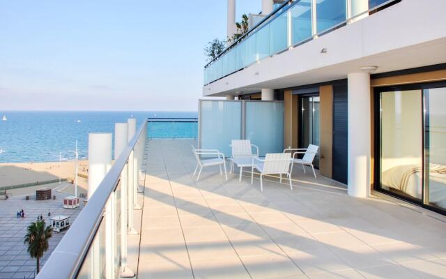 Apartment With 4 Bedrooms in Canet-en-roussillon, With Wonderful sea V