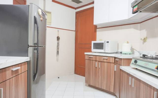 Elegant And Homey 2Br Apartment At Puri Casablanca