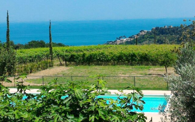 Villa With 5 Bedrooms In Provincia Di Ascoli Piceno, With Wonderful Sea View, Private Pool, Furnished Garden