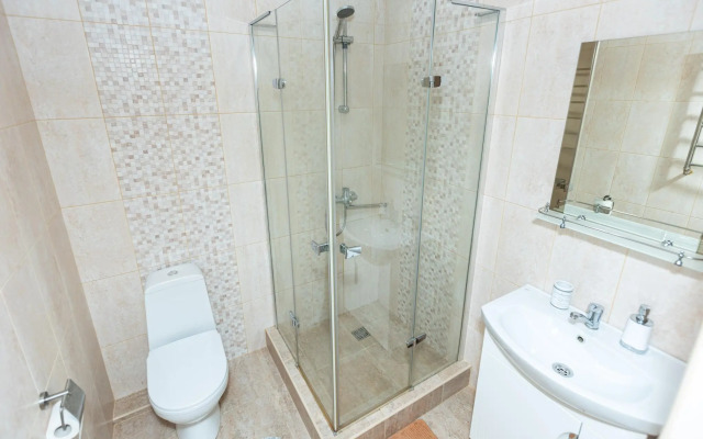 Апартаменты на улице Плотинная