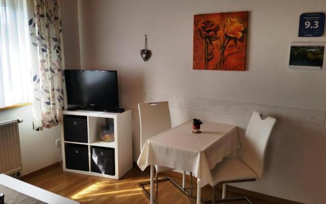 FeWo mit Terrasse - Apartment with terrace