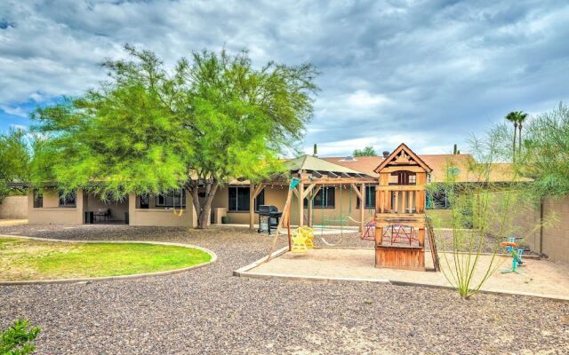 Modern Glendale Desert Destination w/ Patio!