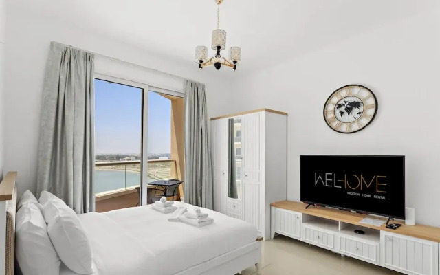 WelHome - Lovely Studio Apartment in Production City